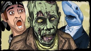 ВИТЕК И АКУЛА В ГОРОДЕ ЗОМБИ ► Dying Light |1| Прохождение по сети