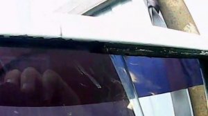 боковое стекло своими руками