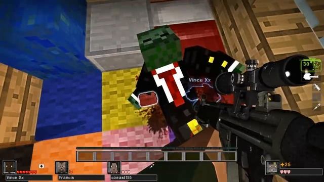 Left 4 Dead 2: Minecraft Mod - Ep 4: The Final Stand [ENDING] смотреть онлайн