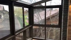 Зимний сад в частном доме г. Истра