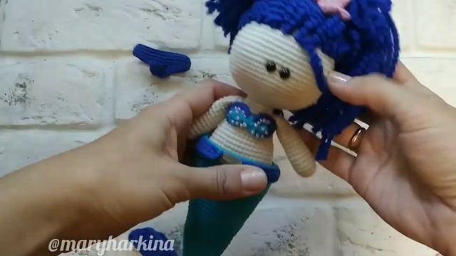 Кукла русалка. Doll mermaid смотреть онлайн