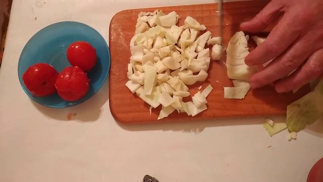 Овощное рагу с добавлением свинины смотреть онлайн