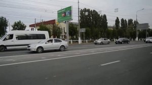 Поездка по проспекту Ленина в Волгограде