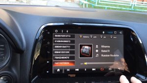 Работа магнитолы в Мазда СХ-5