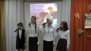 Песня "Капитан учитель". Слова: Смирнова Алла и Обухова Елена. Музыка и аранжировка: Обухова Елена