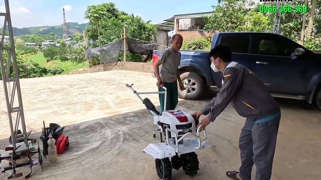 Không Rung Tay xới đất núi khô cứng tới xốp tại Mỹ Lâm Tuyên Quang смотреть онлайн