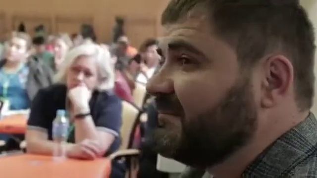 Джатдай Кочкаров - Руководитель Международного Конгресса Массажистов смотреть онлайн