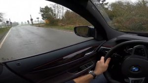 BMW 630i GT POV Test Drive on German Autobahn | 100-200 and Handling [ 258 HP 400 NM ] ??