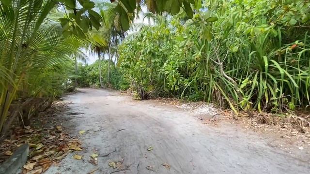 Местный остров ФУЛАДУ. Мальдивы. FULHADHOO. Обзор острова Февраль 2023