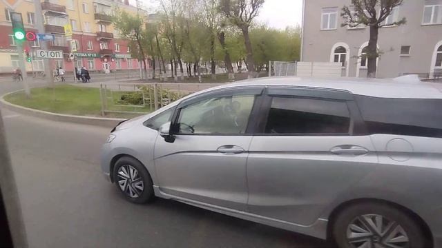 Поездка на автобусе МАЗ-103.476 гос С 919 ЕР 124 по маршруту №10 (г. Красноярск) смотреть онлайн