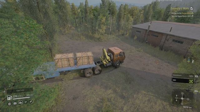 Snowrunner PS5 Mercelus Mercedes mod 4 season 8 смотреть онлайн