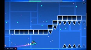 прошёл полную версию своего уровня#геометридаш #geometrydash