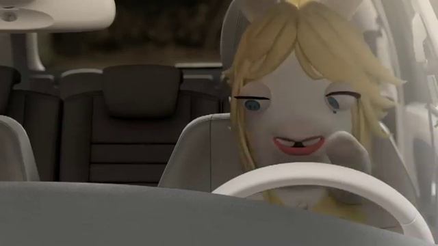 Бешеные кролики Renault Grand Scenic les tests cretins №6 смотреть онлайн