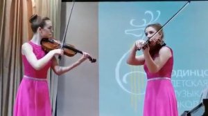 Ф.Шуберт "Аве Мария", Конкурс Одаренные дети Подмосковья 05.03.2020