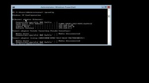 Windows Server 2012 - Initial setup of server core using Powershell