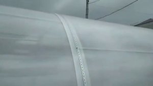 Анти-ветровое крепление поликарбоната