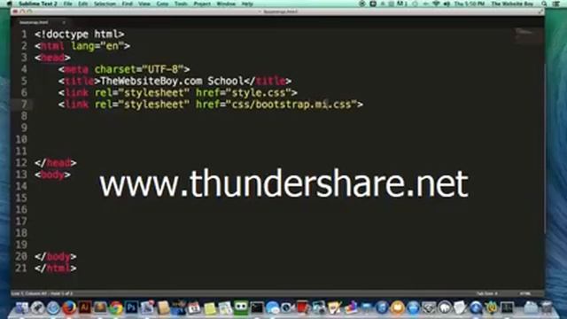 Bootstrap 1 Tutorial What is bootstrap , how to use it , how to install смотреть онлайн