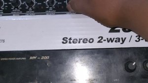 trik agar crossover dbx 234xl  bass nya kenceng