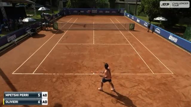 Giovanni Mpetshi Perricard vs Genaro Alberto Olivieri | FLORIANOPOLIS 2023 смотреть онлайн