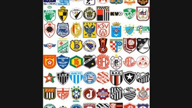 Футбольные эмблемы и мячи! смотреть онлайн