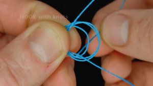 A very simple, but very reliable Fishing Knot. Homemade products for fishing