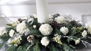 Новогодние композиции Декор дома на Новый год