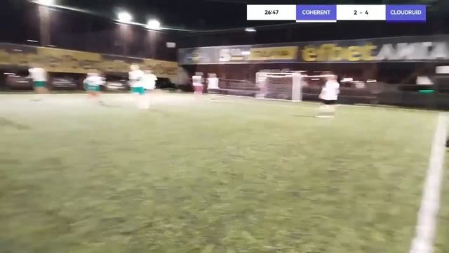 FC Coherent Solutions : Cloudruid ( РЕПОРТАЖ ) - БАМФ СОФИЯ СЕЗОН 2023/2024 смотреть онлайн