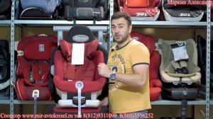Britax Roemer Advansafix III SICT – автокресло от 1 до 12 лет