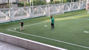 Футбольные упражнения - 10 лет