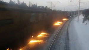 Рельсошлифовальный поезд РШП-48, ремонт рельсов