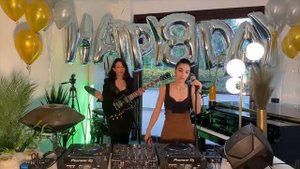 Giolì & Assia - #DiesisLounge @Episode 06  Giolì's Birthday Edition