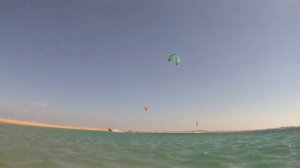 Safaga, Soma Bay, 2010, On-Board Camera, Kiteboarding, Windsurfing