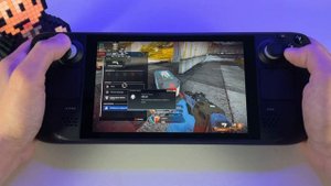 APEX LEGENDS | Steam Deck gameplay 4k60 #steamdeck