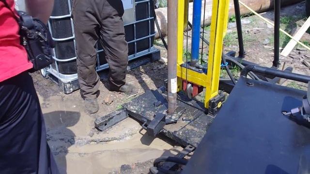 Гидравлическая малогабаритная буровая установка смотреть онлайн