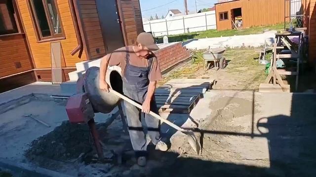 Укладка уличной/тротуарной плитки своими руками