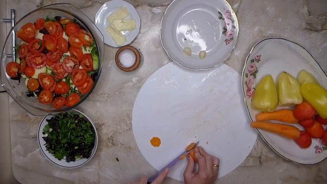 Свежие овощи, запеченные в духовке | Вкусное овощное рагу | Кладезь витаминов