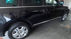 Volkswagen Touareg I Рестайлинг 3.0 AT (224 л.с.) 2008