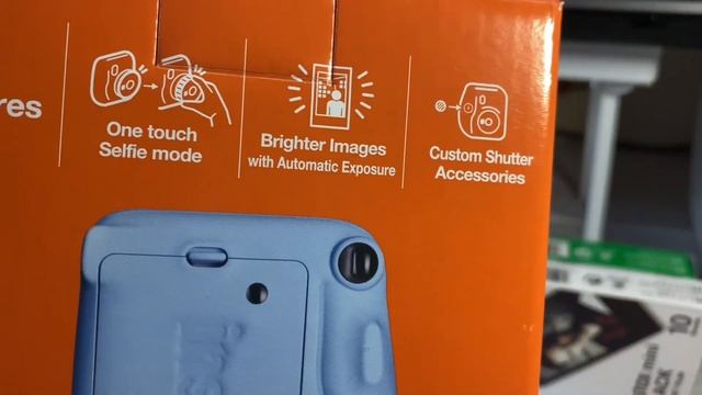 Instax Mini 11 Unboxing! #instaxmini11 #unboxing смотреть онлайн