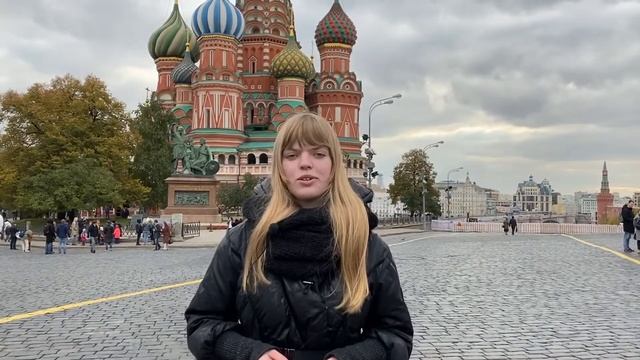 День рождения завуча Предуниверсария РГГУ - поздравление учеников смотреть онлайн