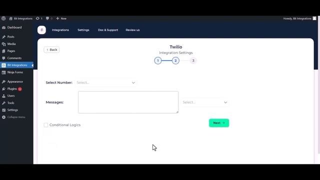 (Free) Integrating Divi Contact Form with Twilio | Step-by-Step Tutorial | Bit Integrations