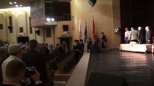 Вынос боевого знамени 32-й ОИИЧ. смотреть онлайн