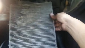 Как поменять фильтр салона на Opel Astra G