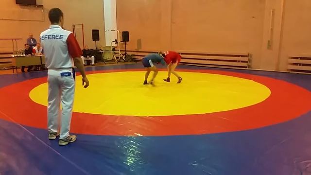 Первенство Ивановской области по самбо 2016года. Финал 57 кг. смотреть онлайн