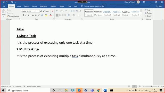 #80 Java Multithreading | Thread In Java | Multithread  In Java | Thread By Runnable Interface Java
