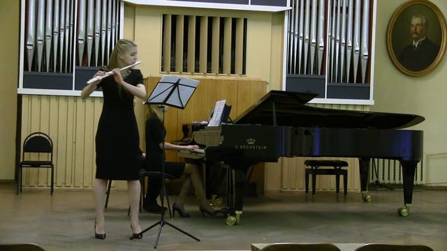 С. Прокофьев. Соната для флейты и фортепиано (Н. Скорик и Е. Мовчан) смотреть онлайн