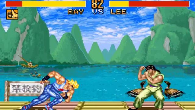 Fighter's History Arcade #RAY Complete SNES смотреть онлайн