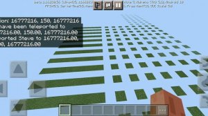 far lands in minecraft bedrock 1.16.230.56.