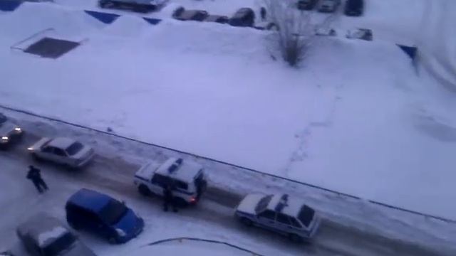 Задержание пьяного пилота приоры часть2