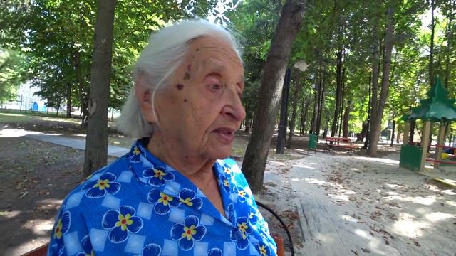 Прабабушка Люда Great-grandmother Russia 88 years old смотреть онлайн