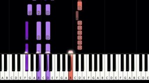 La Bouche - Sweet Dreams (piano tutorial)